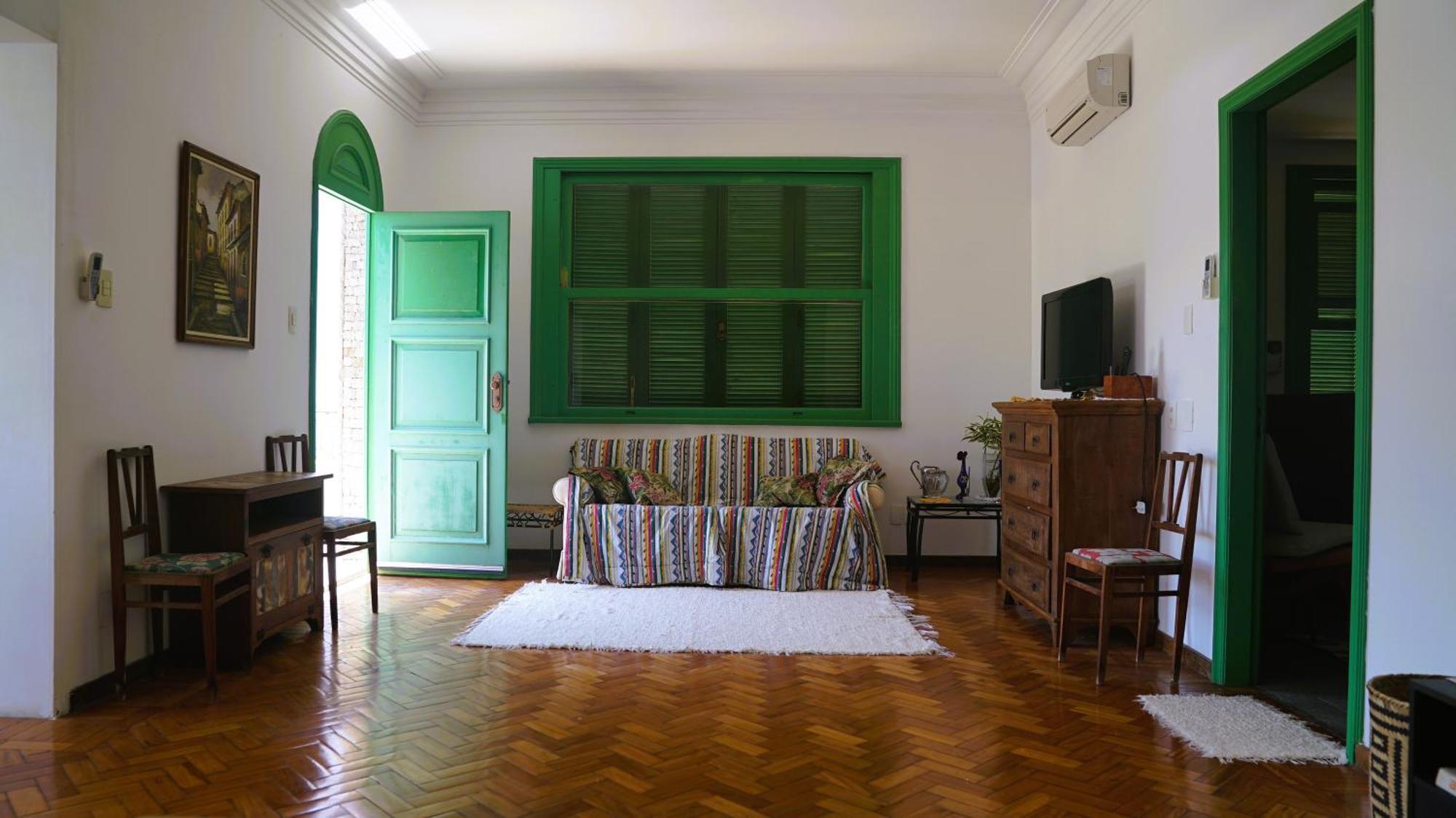 Casa Charmosa Em Santa Teresa Lugar Tranquilo E Cultural Сasa de vacaciones *