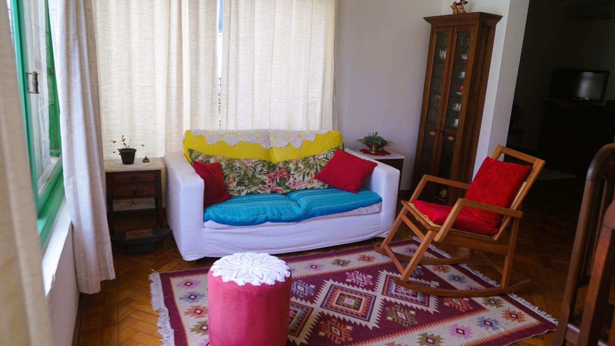 Casa de férias Casa Charmosa Em Santa Teresa Lugar Tranquilo E Cultural *